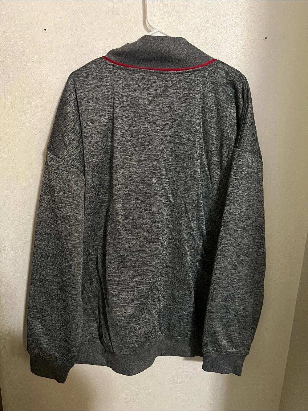 PROFILE VARSITY Classic Ohio State Buckeyes Full Zip Jacket Grey Red Men's‎ 4XL